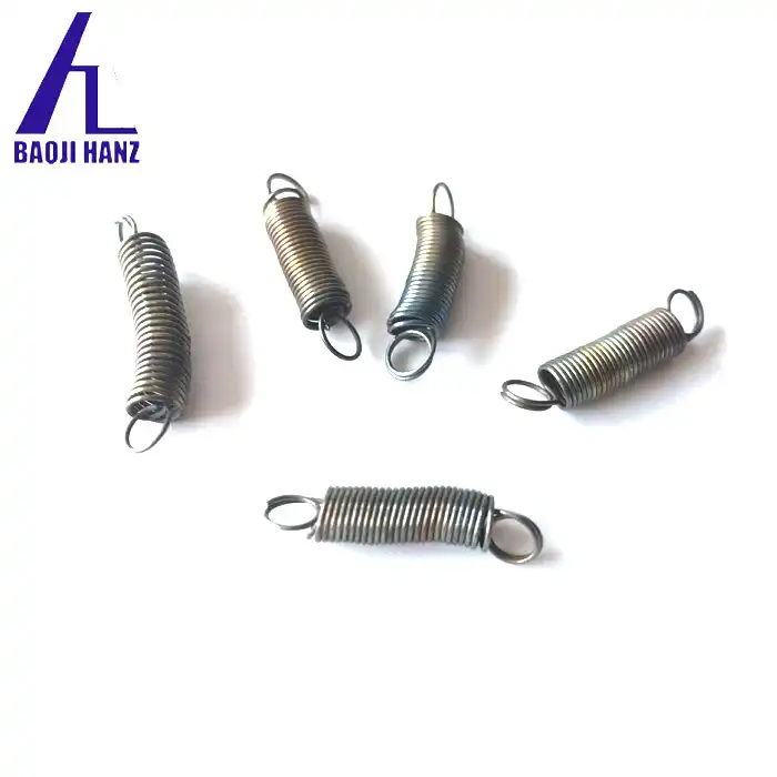 ASTM F2063 Nitinol Shape Memory Alloy Spring